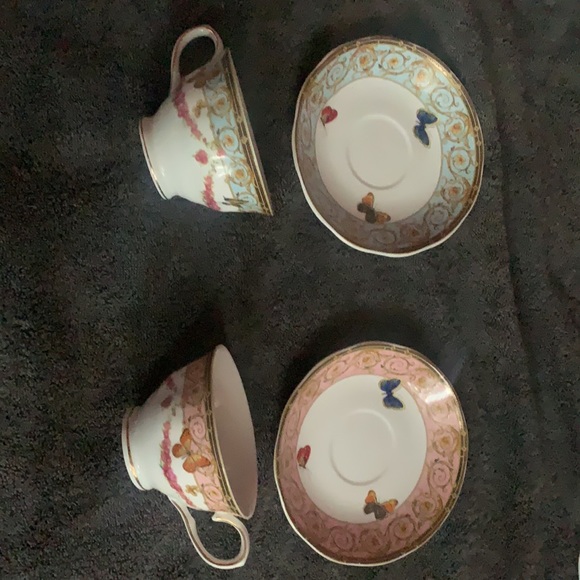 Tea cups/plates - Picture 2 of 4